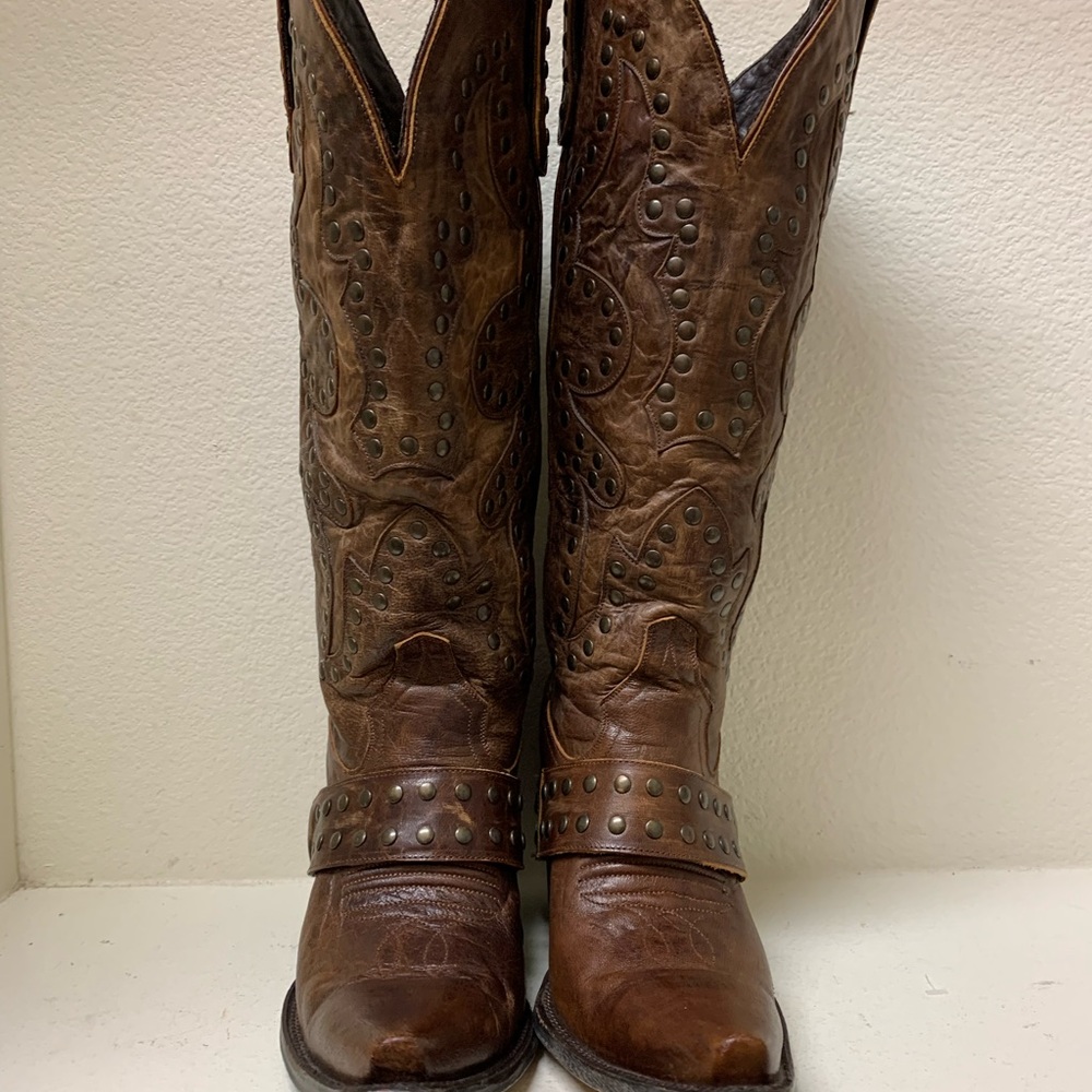 Lane Stud Rocker Boot 8.5 - Picture 2 of 11